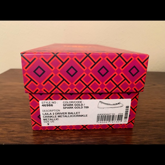 Tory Burch Laila 2 Driver Ballet Flat - Picture 2 of 6